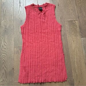 Lumiere Sleeveless Ribbed Top